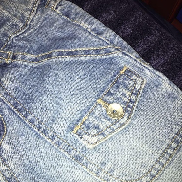 Old Navy girls cargo jeans size 5 - Picture 5 of 5